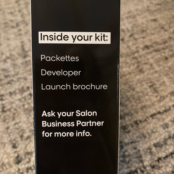 L’Oreal Professional Lightening Kit with Bonder - Picture 7 of 8